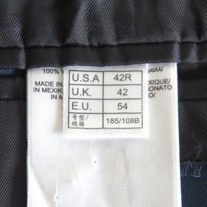 Brooks Brothers Tailored navy blazer Jacket Size 42R