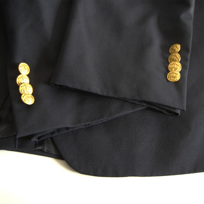 Brooks Brothers Tailored navy blazer Jacket Size 42R