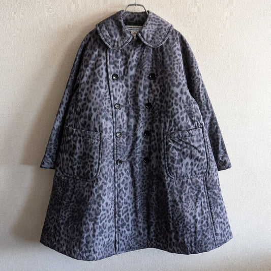Comme des Garcons Leopard Wide Coat Size XS