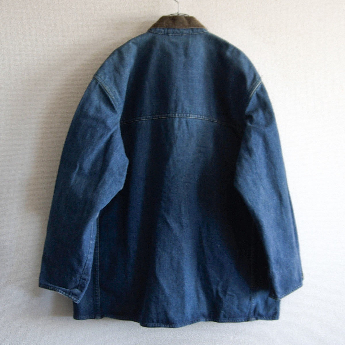 Polo Ralph Lauren 90S Denim Fireman Coat Size L