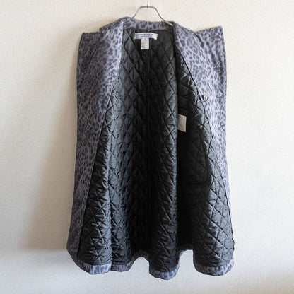 Comme des Garcons Leopard Wide Coat Size XS