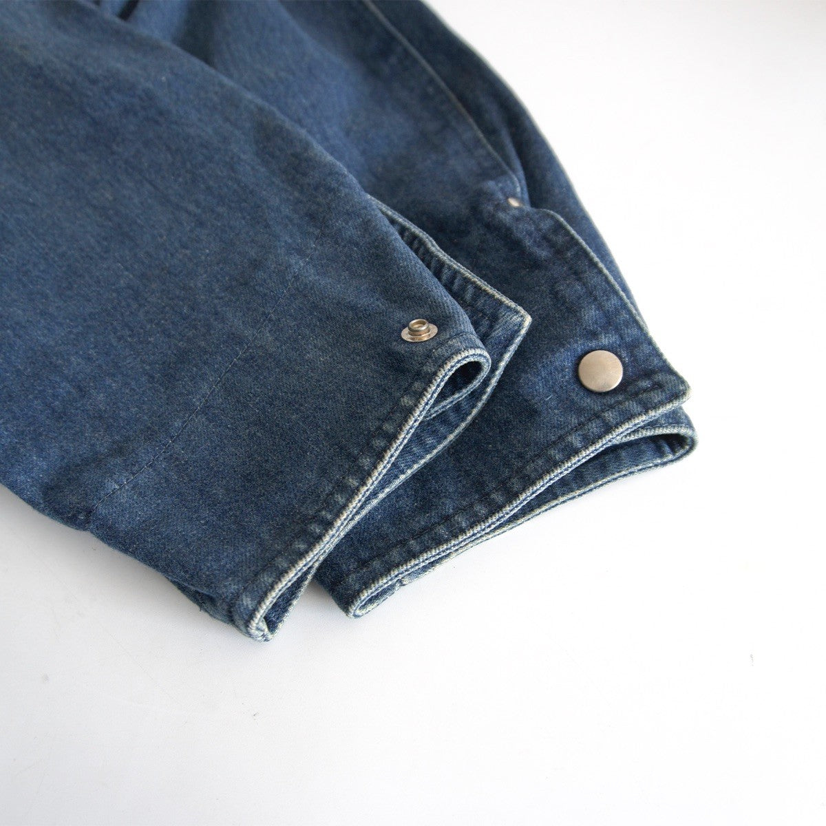 Polo Ralph Lauren 90S Denim Fireman Coat Size L