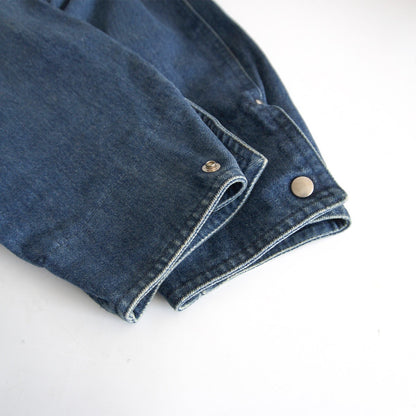 Polo Ralph Lauren 90S Denim Fireman Coat Size L