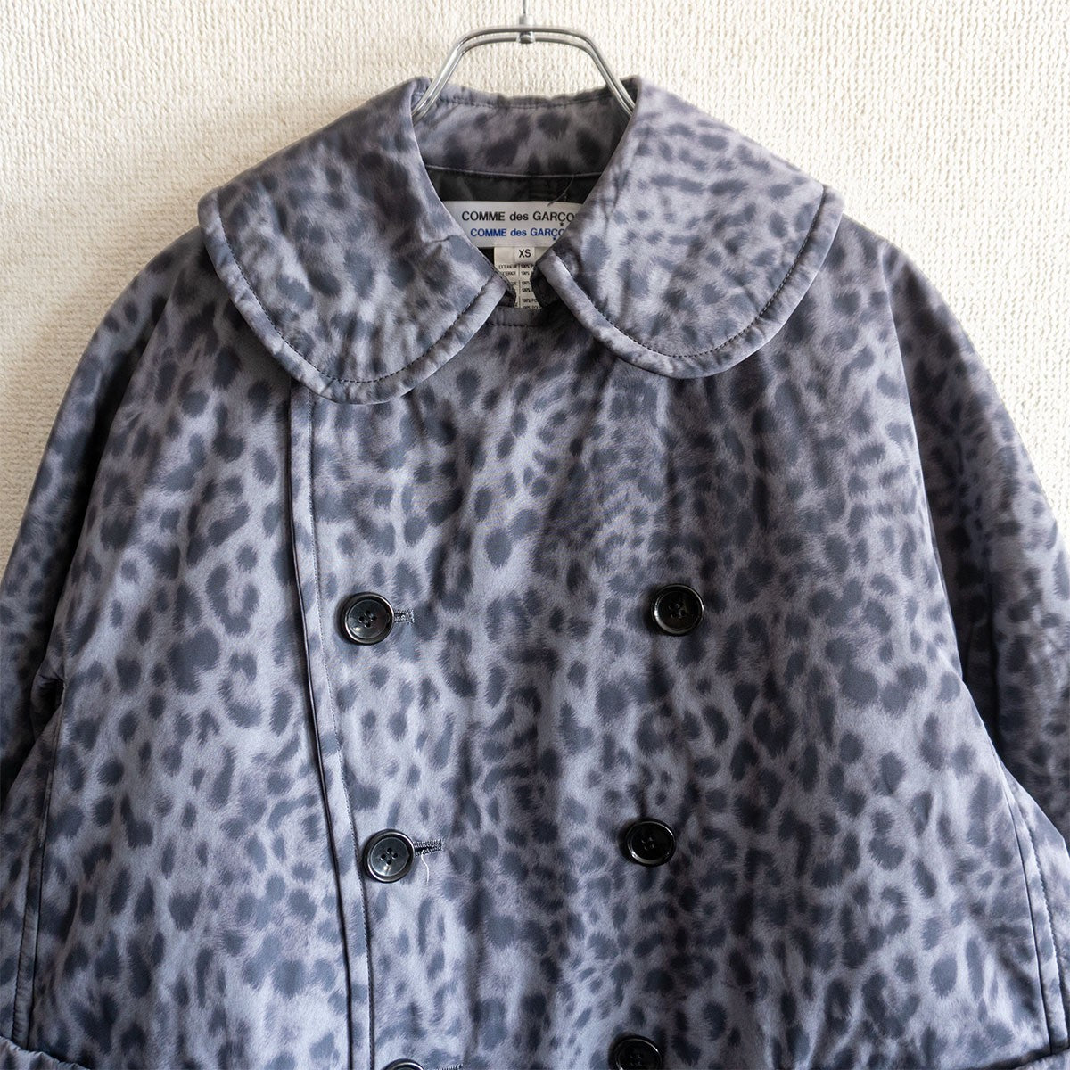 Comme des Garcons Leopard Wide Coat Size XS