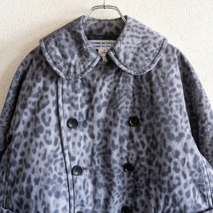 Comme des Garcons Leopard Wide Coat Size XS