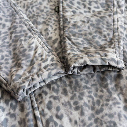Comme des Garcons Leopard Wide Coat Size XS