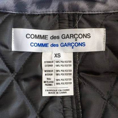 Comme des Garcons Leopard Wide Coat Size XS