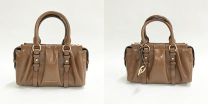 CHARLES & KEITH Britton Ruched Bag Brown