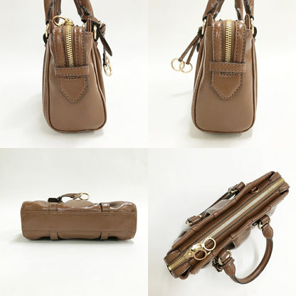 CHARLES & KEITH Britton Ruched Bag Brown