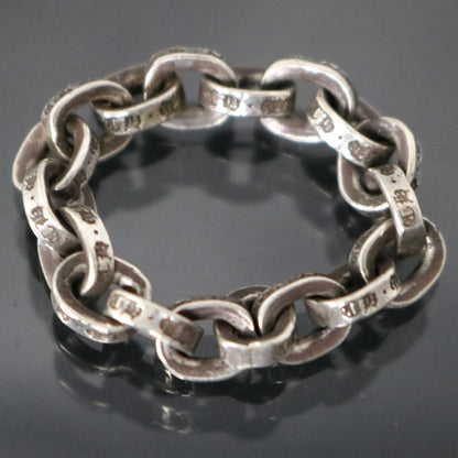 CHROME HEARTS Silver Paper Chain Ring Size ONE SIZE