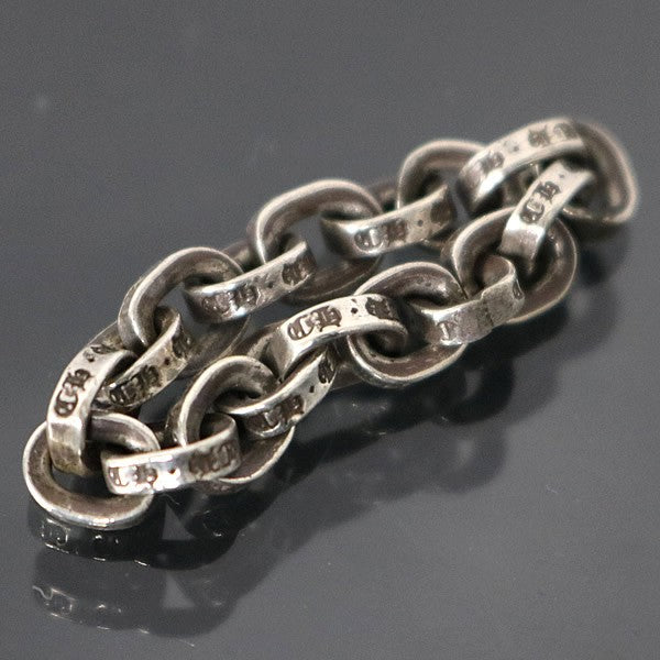 CHROME HEARTS Silver Paper Chain Ring Size ONE SIZE
