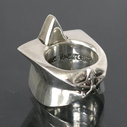 CHROME HEARTS Large Star Ring SV925 Silver Size ONE SIZE
