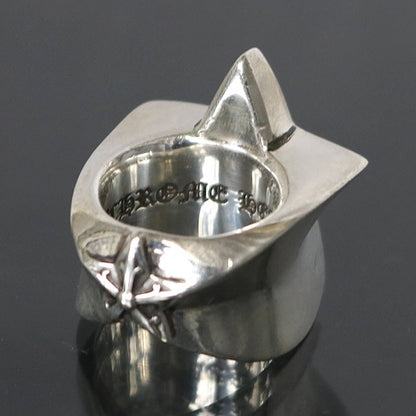 CHROME HEARTS Large Star Ring SV925 Silver Size ONE SIZE