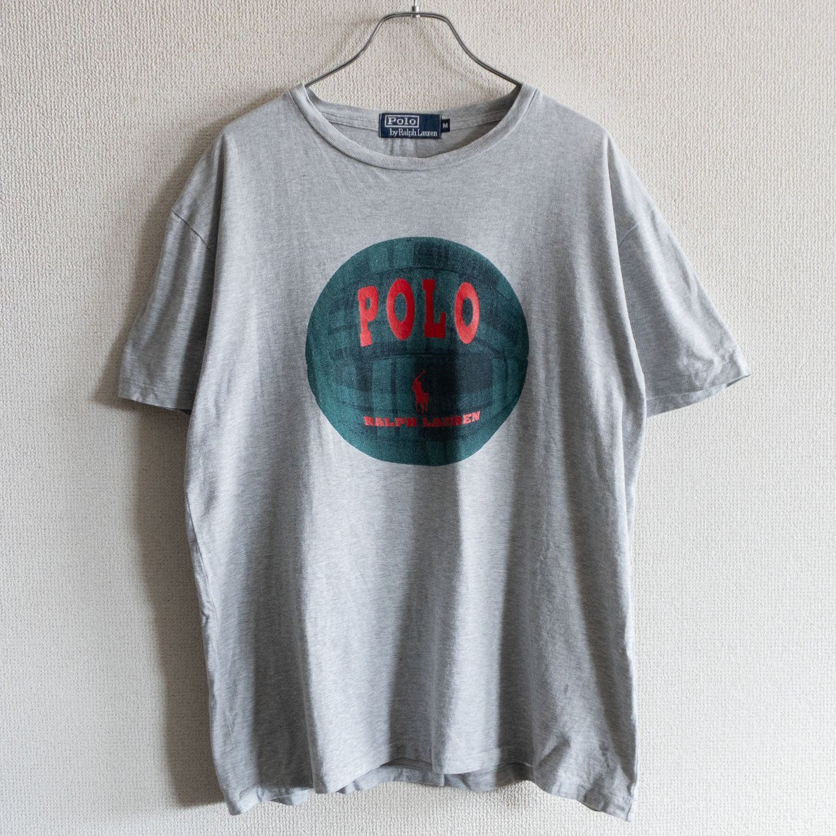 Polo Ralph Lauren 90S BLACKWATCH BASKETBALL Tee T-Shirt Size M