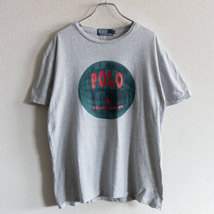 Polo Ralph Lauren 90S BLACKWATCH BASKETBALL Tee T-Shirt Size M