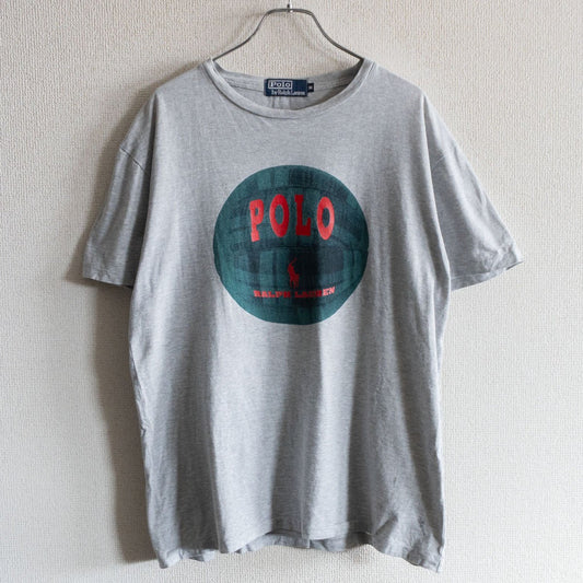 Polo Ralph Lauren 90S BLACKWATCH BASKETBALL Tee T-Shirt Size M
