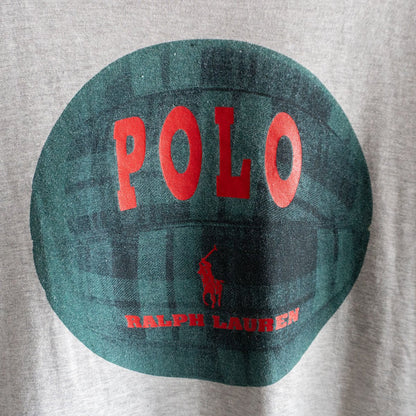 Polo Ralph Lauren 90S BLACKWATCH BASKETBALL Tee T-Shirt Size M