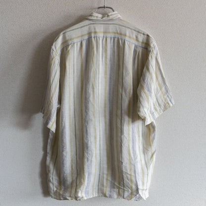 Givenchy Linen Button-Down Shirt Size 2