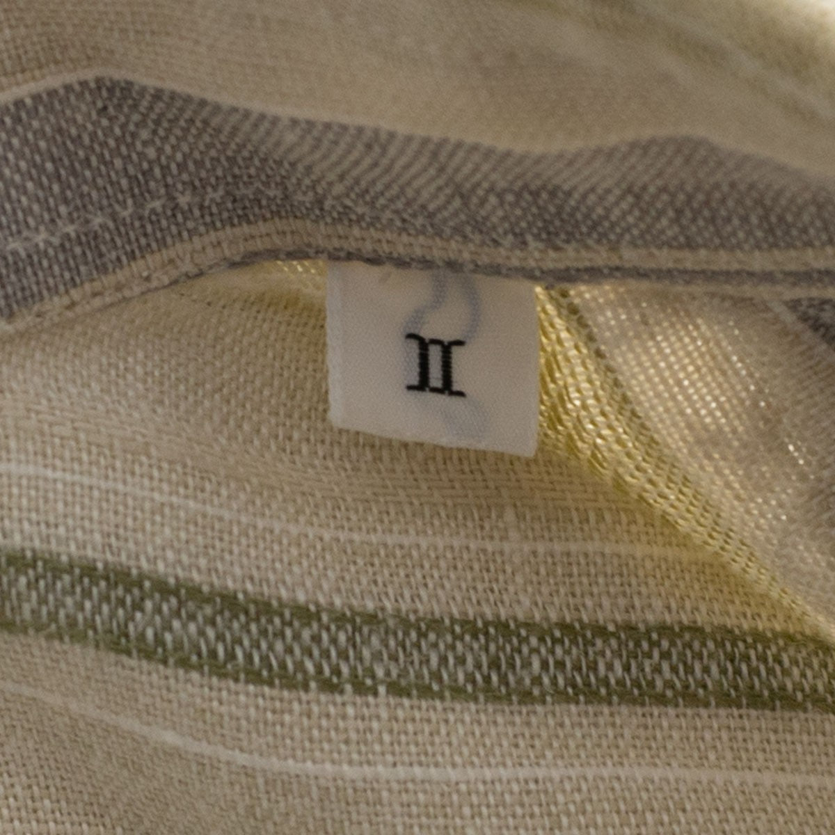 Givenchy Linen Button-Down Shirt Size 2