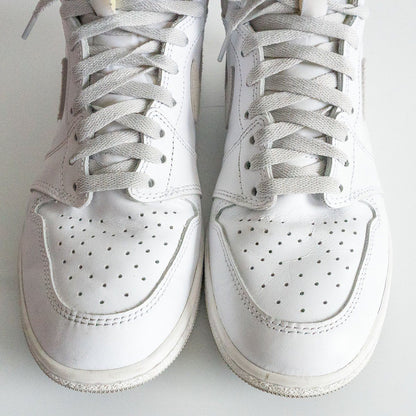 Nike AIR JORDAN 1 HIGH 85 WHITE NEUTRAL GREY BQ4422-100 Sneakers Size 26.5cm