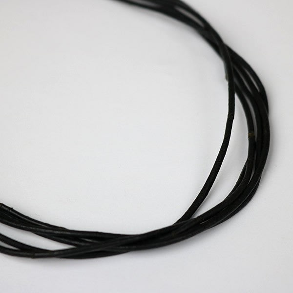 BVLGARI 5-Link Leather & Metal Wrap Bracelet Size ONE SIZE