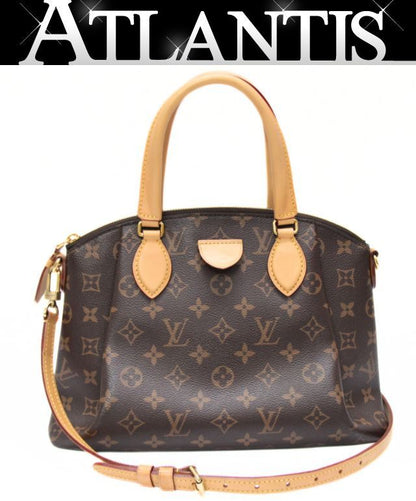 Louis Vuitton Rivoli PM Monogram Bag Brown Size ONE SIZE