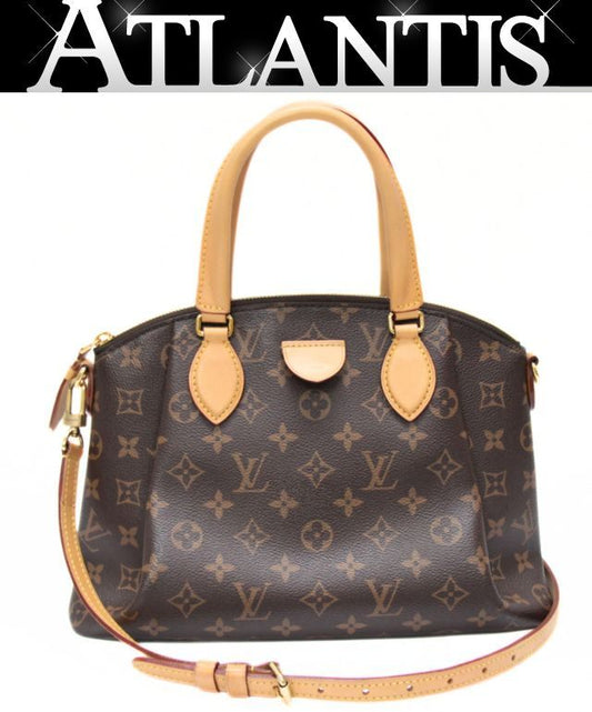 Louis Vuitton Rivoli PM Monogram Bag Brown Size ONE SIZE