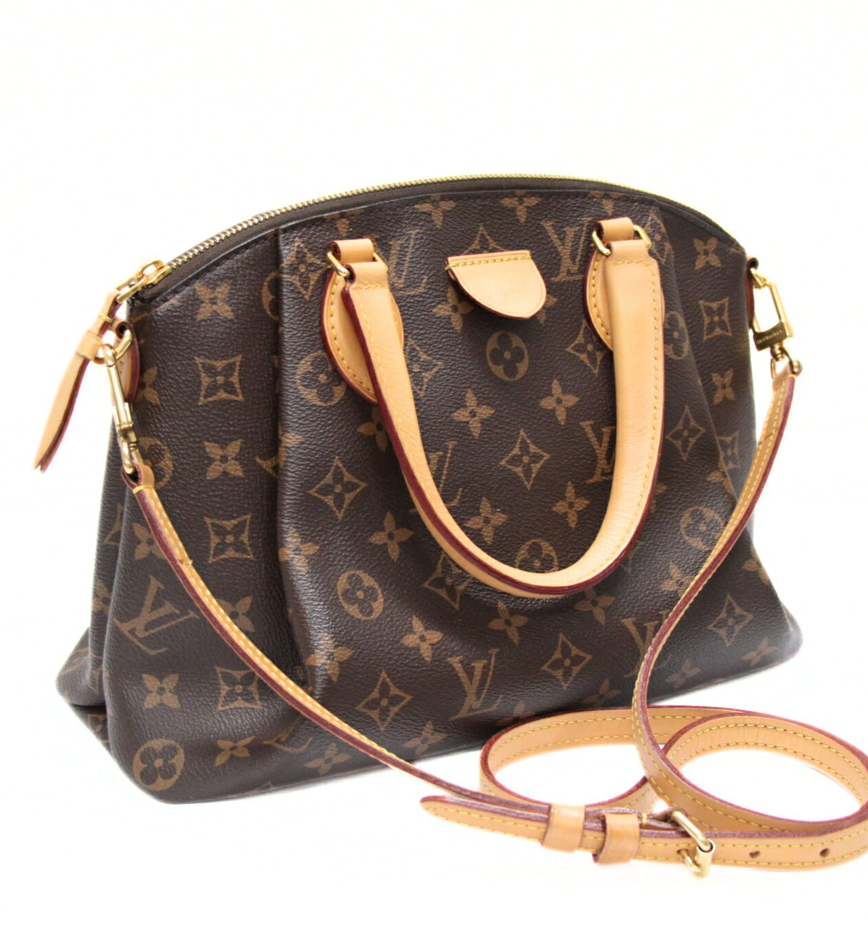 Louis Vuitton Rivoli PM Monogram Bag Brown Size ONE SIZE