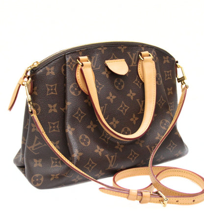 Louis Vuitton Rivoli PM Monogram Bag Brown Size ONE SIZE