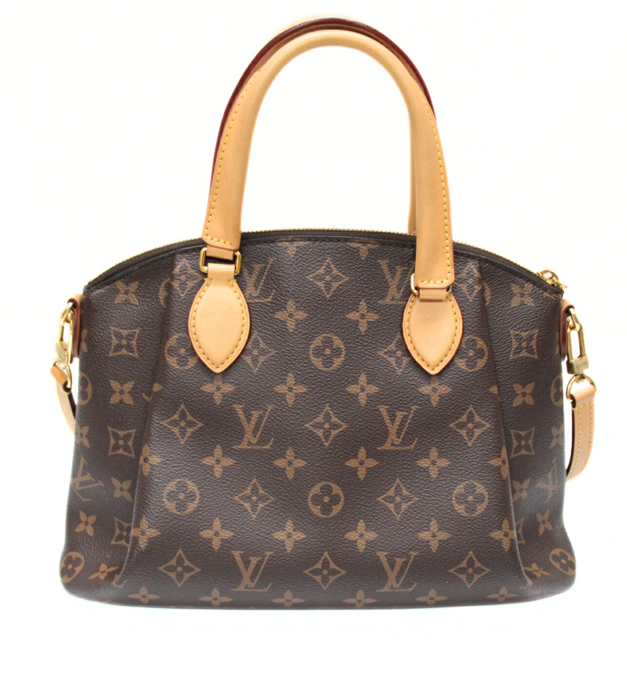 Louis Vuitton Rivoli PM Monogram Bag Brown Size ONE SIZE