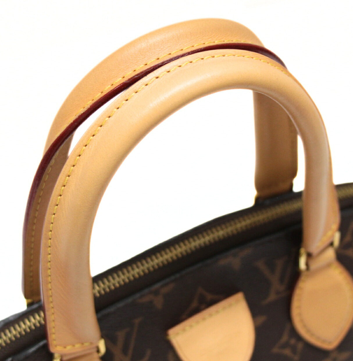 Louis Vuitton Rivoli PM Monogram Bag Brown Size ONE SIZE