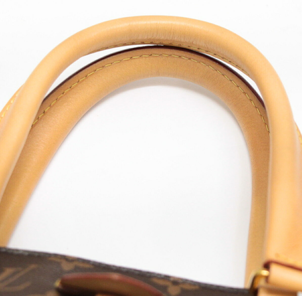 Louis Vuitton Rivoli PM Monogram Bag Brown Size ONE SIZE
