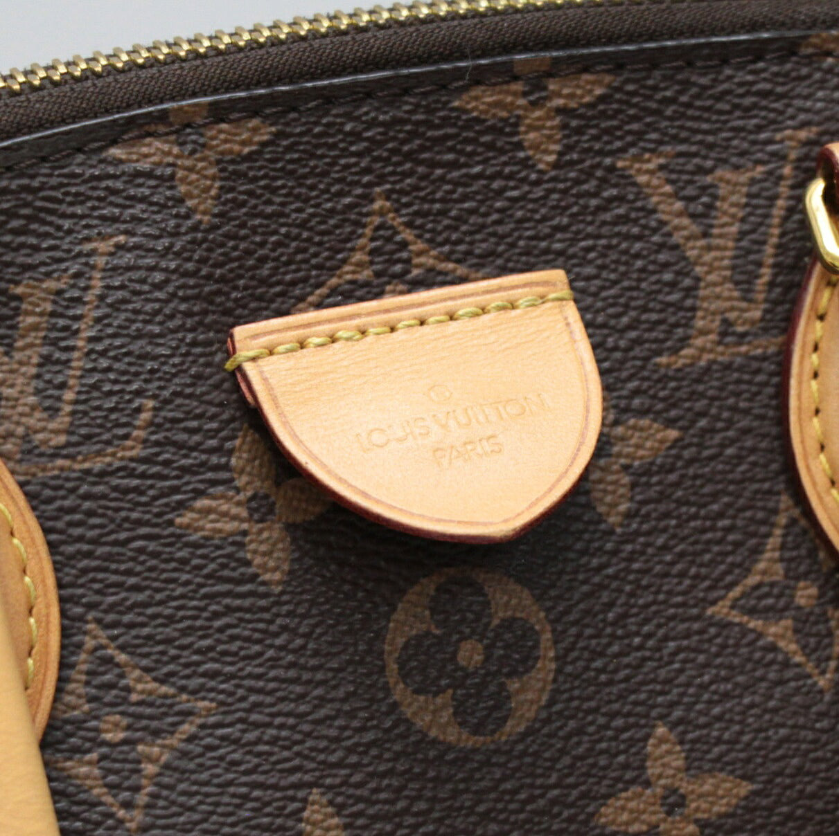 Louis Vuitton Rivoli PM Monogram Bag Brown Size ONE SIZE