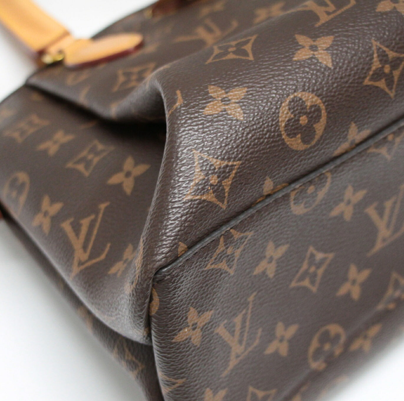Louis Vuitton Rivoli PM Monogram Bag Brown Size ONE SIZE