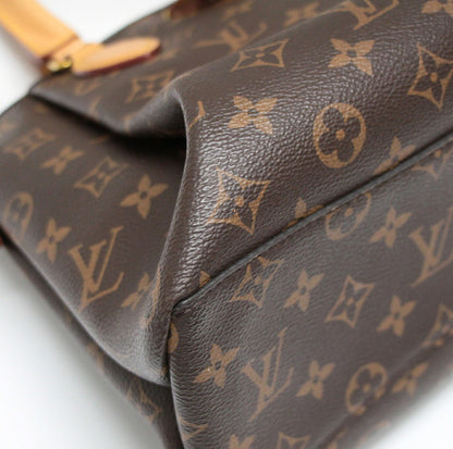 Louis Vuitton Rivoli PM Monogram Bag Brown Size ONE SIZE