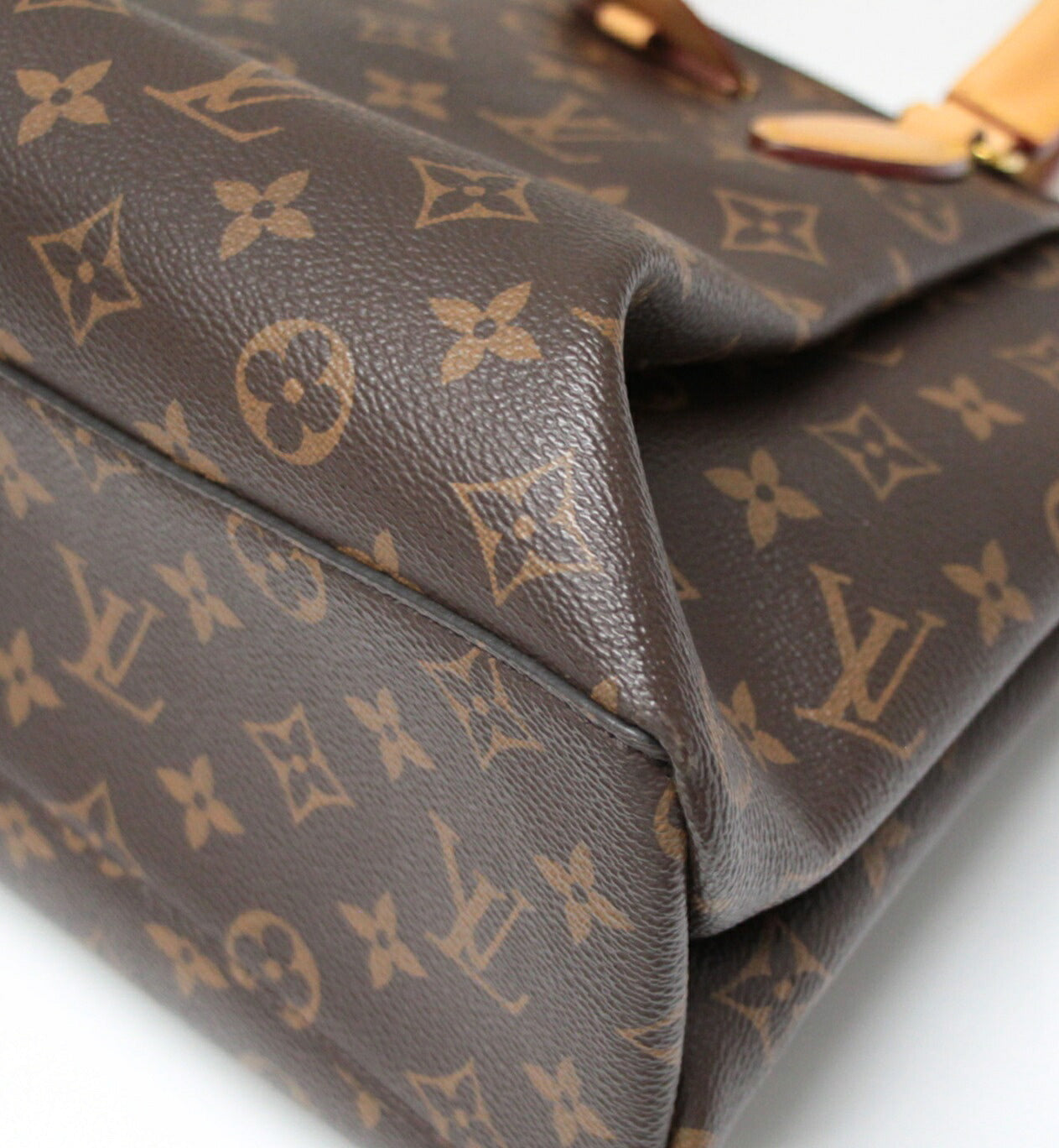 Louis Vuitton Rivoli PM Monogram Bag Brown Size ONE SIZE