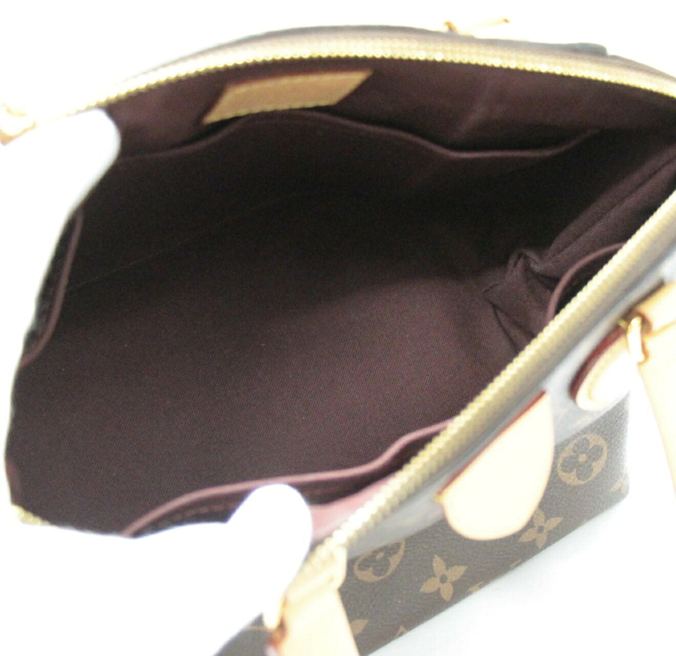 Louis Vuitton Rivoli PM Monogram Bag Brown Size ONE SIZE