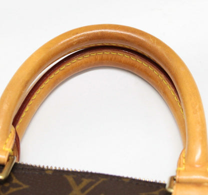 Louis Vuitton Alma PM Monogram Handbag Brown Size ONE SIZE