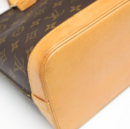 Louis Vuitton Alma PM Monogram Handbag Brown Size ONE SIZE