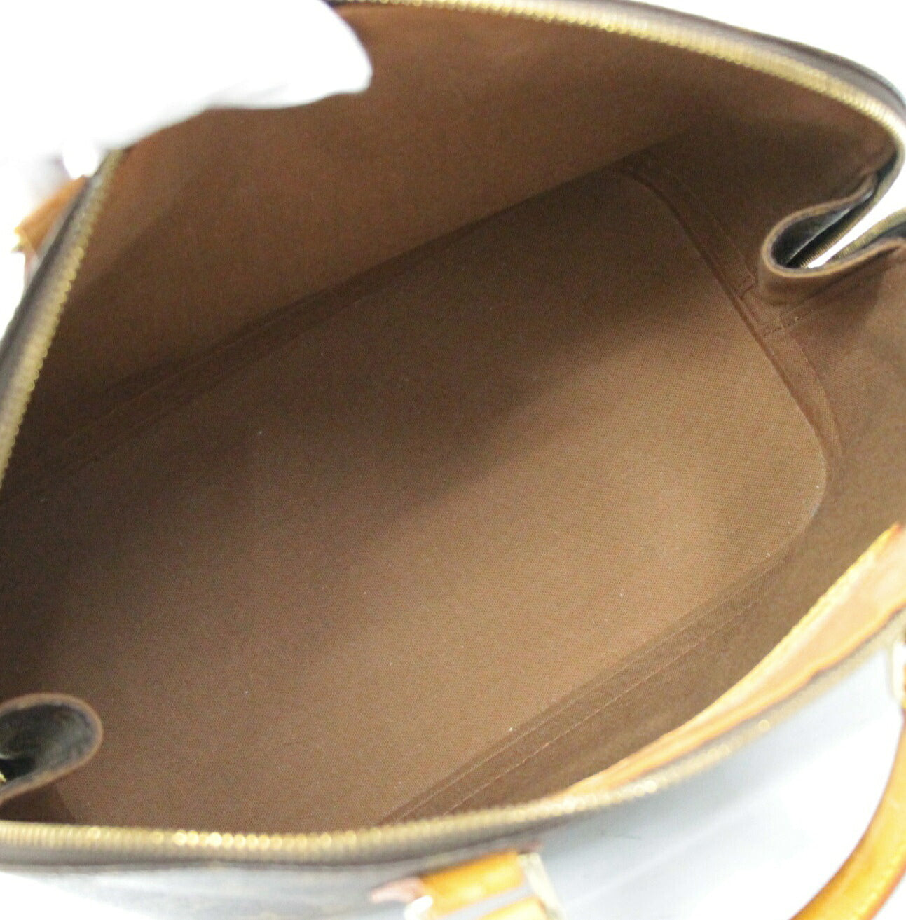 Louis Vuitton Alma PM Monogram Handbag Brown Size ONE SIZE