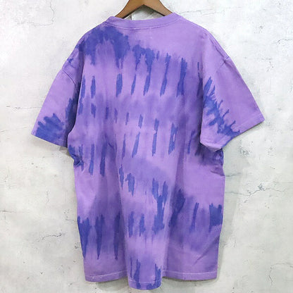 Warren Lotas Logo Print Cotton T-Shirt Purple Size L