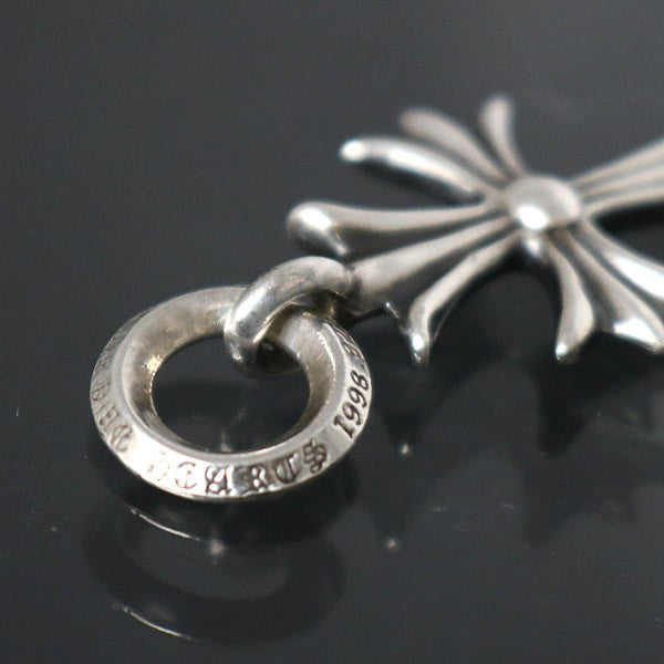 CHROME HEARTS Tiny CH Cross Charm SV925 Silver Size ONE SIZE