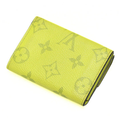 Louis Vuitton Discovery Compact Wallet Yellow Size ONE SIZE