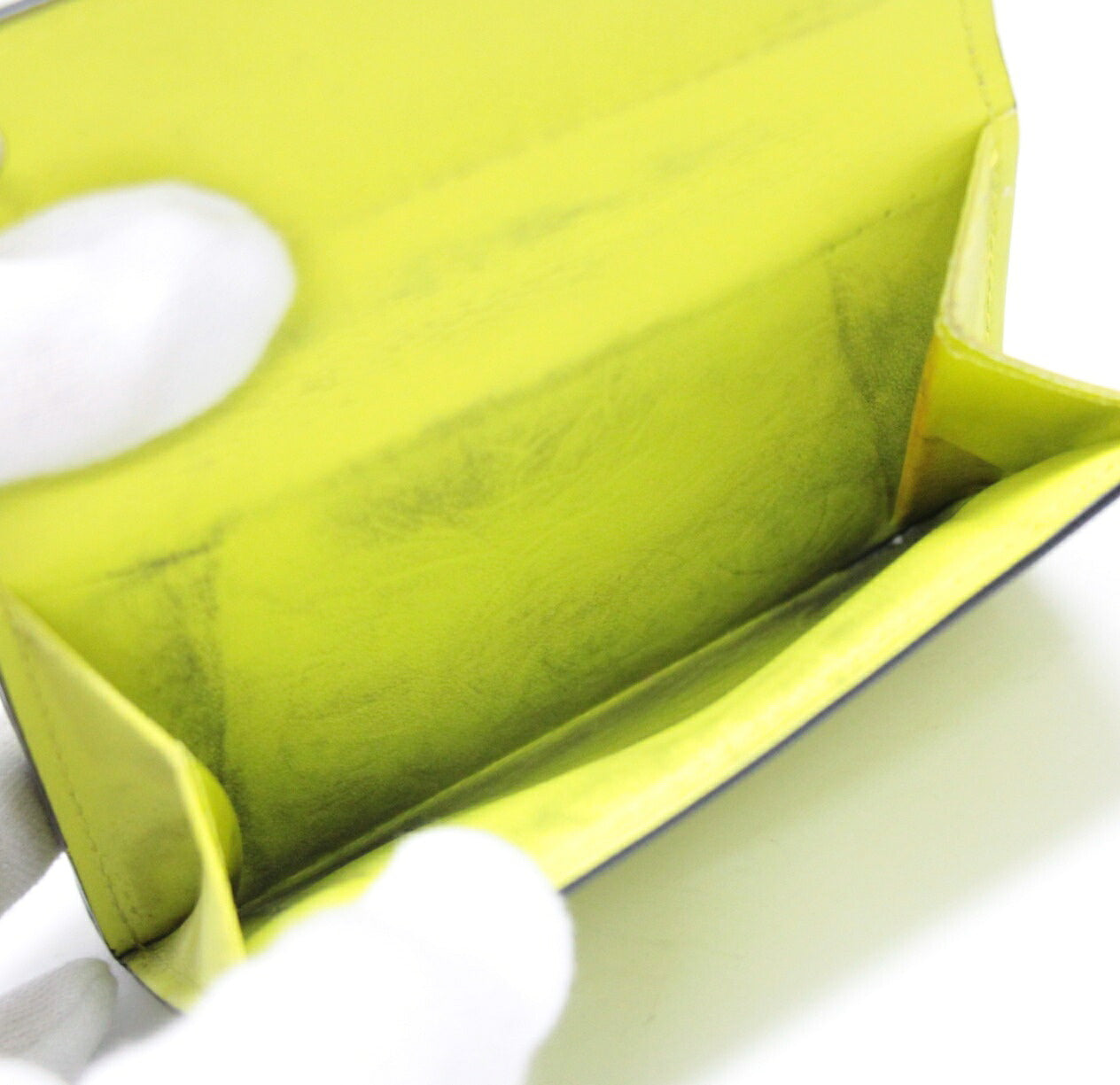 Louis Vuitton Discovery Compact Wallet Yellow Size ONE SIZE