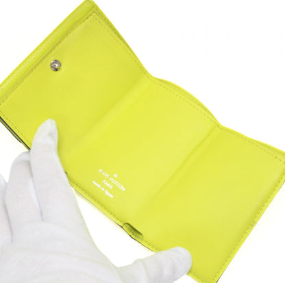 Louis Vuitton Discovery Compact Wallet Yellow Size ONE SIZE