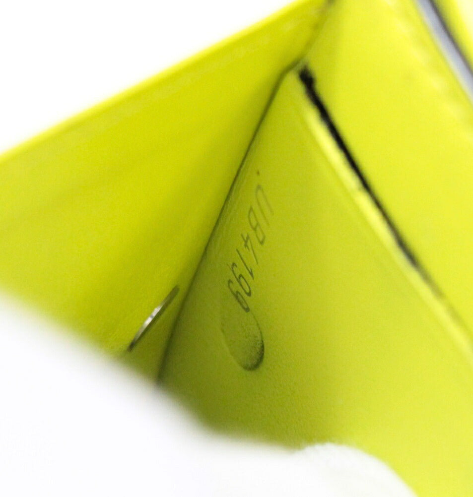 Louis Vuitton Discovery Compact Wallet Yellow Size ONE SIZE
