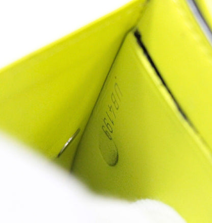 Louis Vuitton Discovery Compact Wallet Yellow Size ONE SIZE