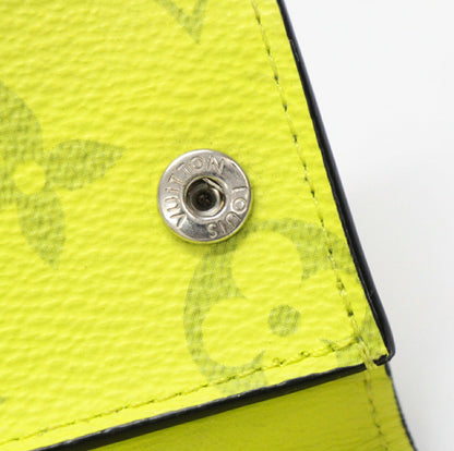 Louis Vuitton Discovery Compact Wallet Yellow Size ONE SIZE