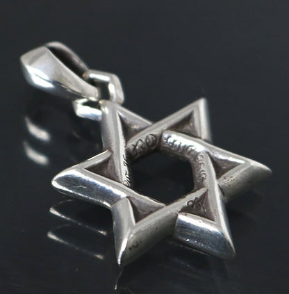 CHROME HEARTS Silver Star of Diamond Charm Size ONE SIZE
