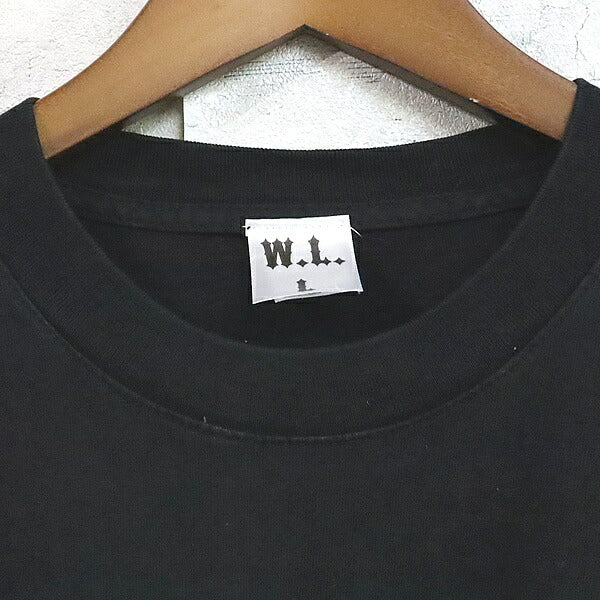 Warren Lotas Houston Texas Space City T-Shirt Black Size L
